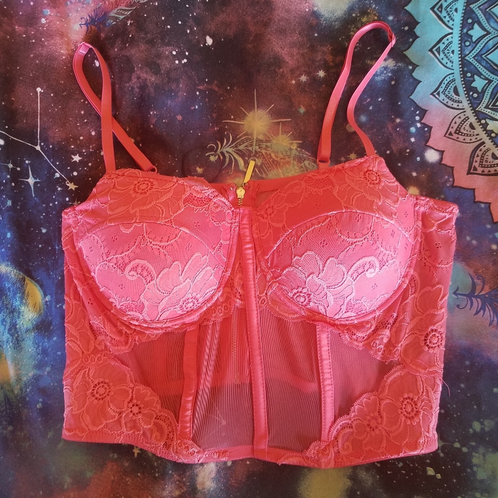 Pink Bustier